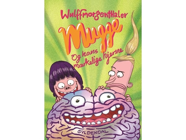 Mugge og hans merkelige hjerne | Wulffmorgenthaler | Språk: Dansk