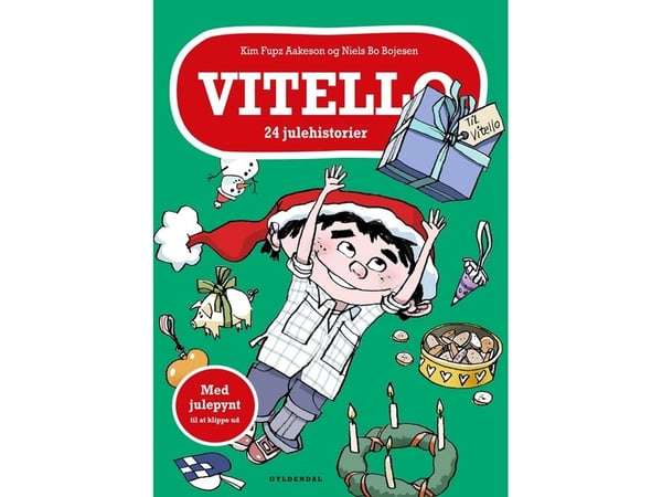 Vitello. 24 Julehistorier - av Aakeson Kim Fupz, Bojesen Niels Bo - bok