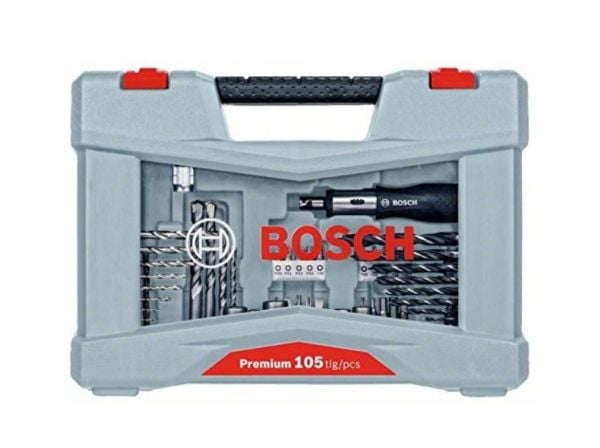 Bosch BOR-/BITSSÆT PREMIUM 105 DELE