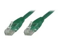 MicroConnect - Nettverkskabel - RJ-45 (hann) til RJ-45 (hann) - 7.5 m - UTP - CAT 6 - grønn