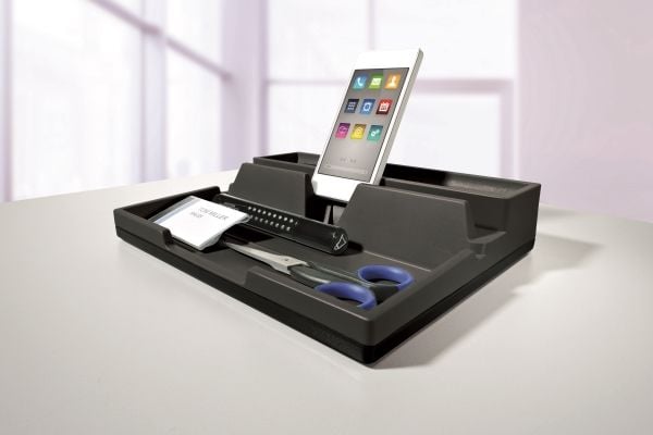 Durable VARICOLOR® Desk Organizer mørk grå