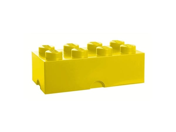 LEGO Storage Brick 8 - Lagerboks - lysegul