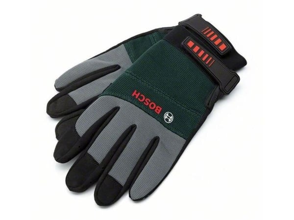 Bosch ?F016800314, Korjaamokäsineet, musta, Harmaa, XL, Aikuinen, Aikuinen, Unisex