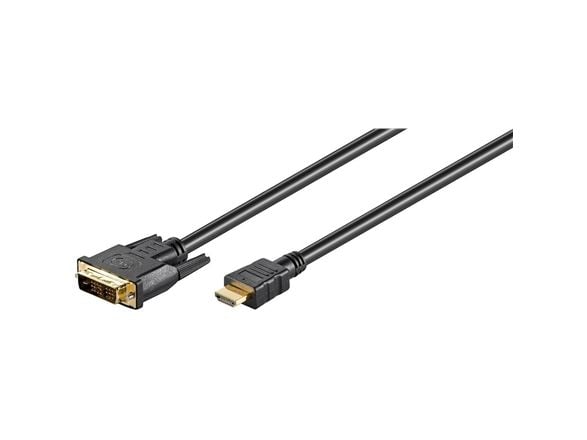 Goobay 51881, 1,5 m, HDMI, DVI-D, Hankjønn, Hankjønn, Rett