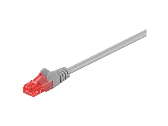 Goobay CAT 6-500 UTP Grå 5m, 5m, RJ-45, RJ-45
