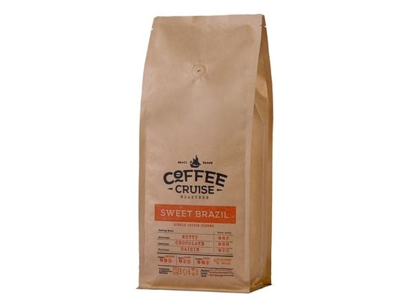 Kawa ziarnista Coffee Cruise Single Origin Sweet Brazil 1 kg