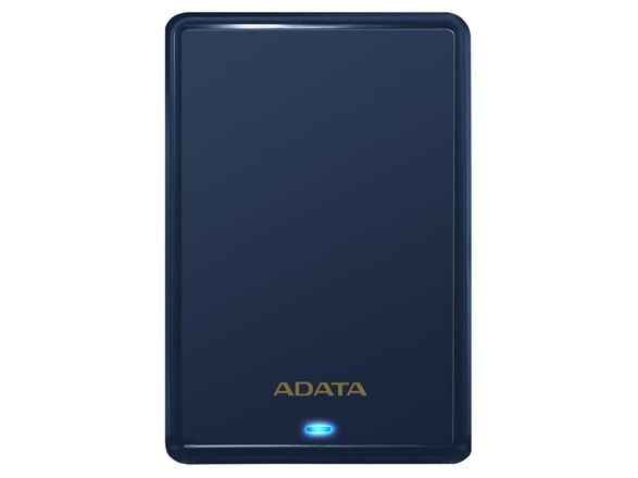 ADATA HV620S - Hårddisk - 2 TB - extern (portabel) - 2.5" - USB 3.1 - blå