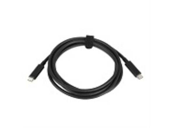 Lenovo - USB-kabel - USB-C (hann) til USB-C (hann) - 20 V - 3 A - 2 m
