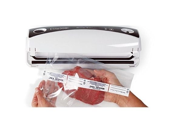 Magic Vac Elite 300 plus, Sort, Hvit, 780 mbar, 170 W, 230 V, 50 Hz, 387 mm