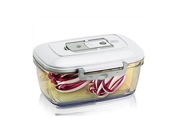 Magic Vac Family ACO1092 - Matförvaringsbehållare - 1.5 L - rektangulär