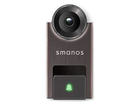 smanos DB-20, Svart, H.264, 1920 x 1080 piksler, 170°, 90°, 1080p