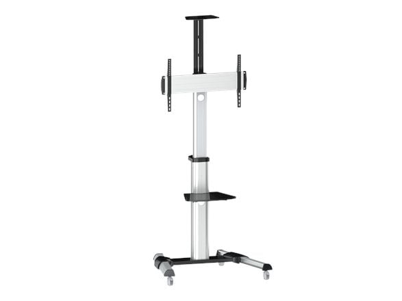 LogiLink BP0025, Multimediavogn, Hvit, Flatskjerm, 50 kg, 200 x 200,300 x 300,400 x 200,400 x 400,600 x 400, 5 - 12°