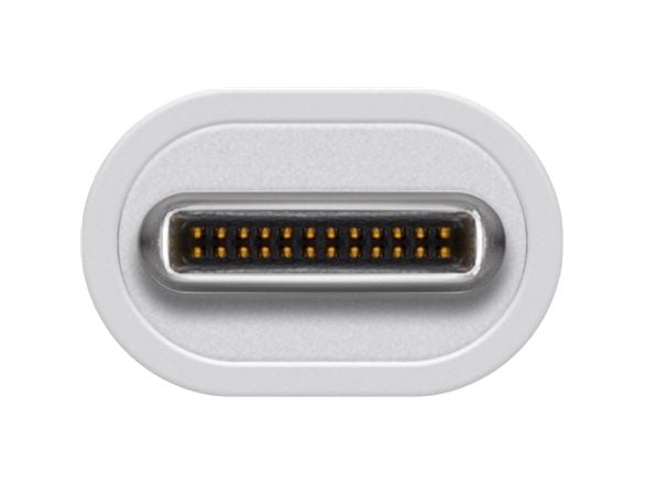 Goobay 66274, Koblet med ledninger (ikke trådløs), USB 3.2 Gen 1 (3.1 Gen 1) Type-C, Hvit, 5 Gbit/s, USB 3.2 Gen 1 (3.1 Gen 1) Type-A, 40 mm