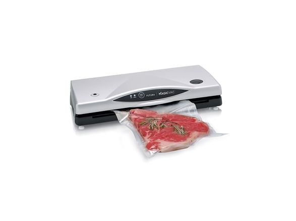 Magic Vac Futura, Svart, Grå, 800 mbar, 140 W, 230 V, 50 Hz, 2,3 kg