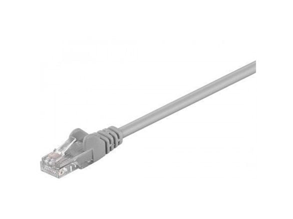 Goobay CAT 5-1500 UTP harmaa 15m, 15 m, 15 m