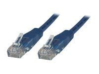 MicroConnect - Nettverkskabel - RJ-45 (hann) til RJ-45 (hann) - 10 m - UTP - CAT 5e - blå