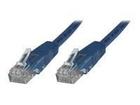 MicroConnect - Nettverkskabel - RJ-45 (hann) til RJ-45 (hann) - 20 m - UTP - CAT 5e - blå