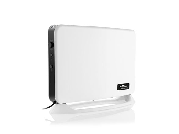 ETA Warmie Digi 1624 90000 - Varmer - frittstående - 2 kW - hvit