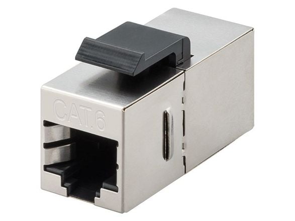 Goobay 96100, Metallinen, RJ-45, RJ-45, RJ-45