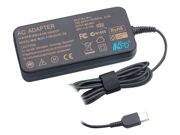 CoreParts - Strømadapter - 130 watt