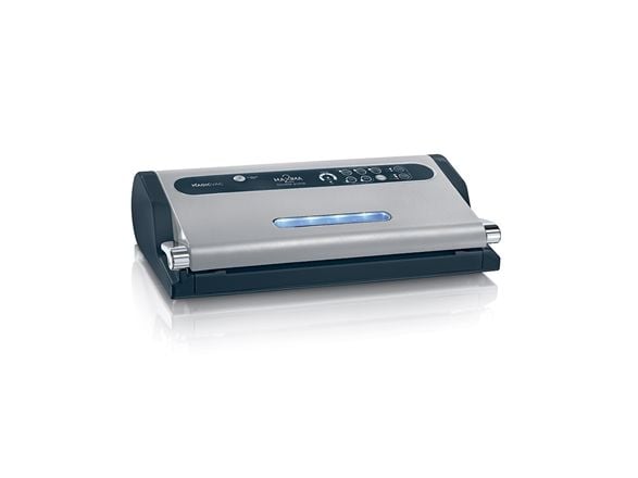 Magic Vac Maxima 2, Grå, 820 mbar, Beholder, Marinering, Kun forsegling, Vakuumforsegling, Metall, Plast, Knapper, 30 cm