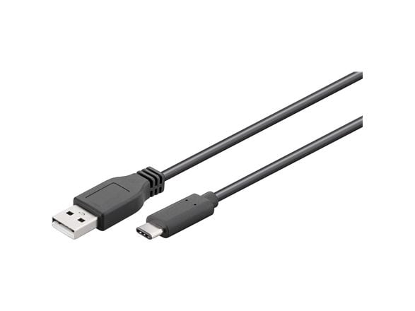 Goobay 55466, 1 m, USB C, USB A, USB 2.0, 480 Mbit/s, Lajittelu