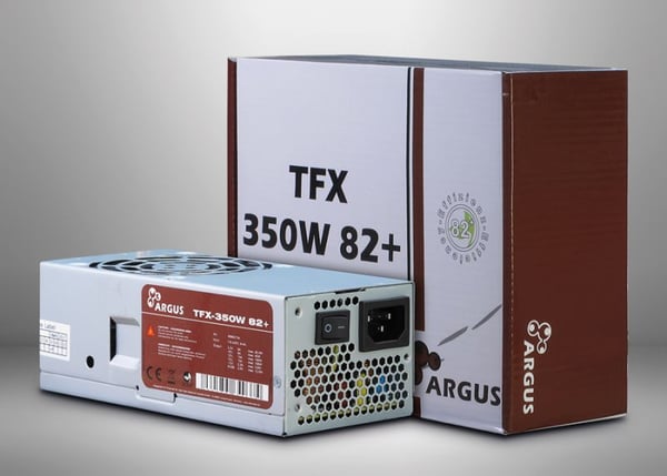 Argus TFX-350W - Strømforsyning (intern) - TFX12V - AC 115/230 V - 350 watt - aktiv PFC