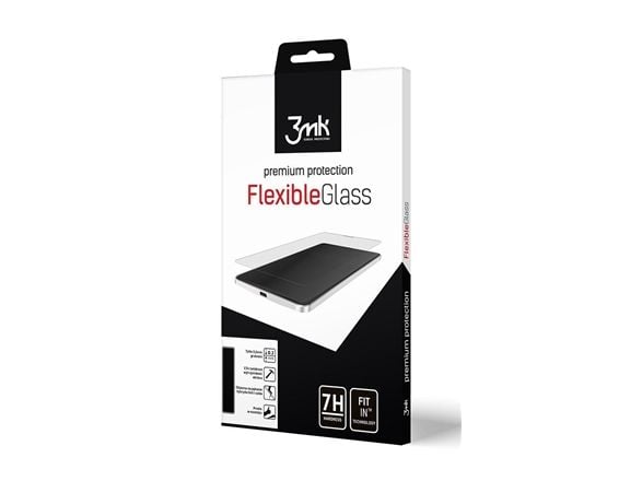 3MK skyddsfilm i LCD Flexible Glass för Apple iPhone 6 Plus/6S Plus