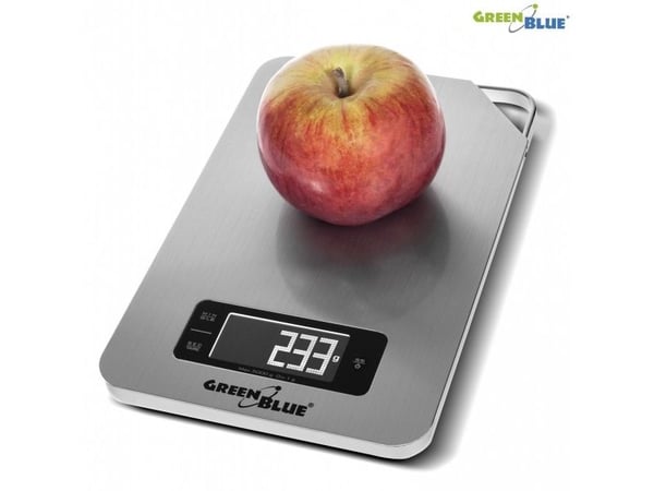 Keittiövaaka GreenBlue GreenBlue GB170 Digitaalinen keittiövaaka ajastimella min 1g max 5000g