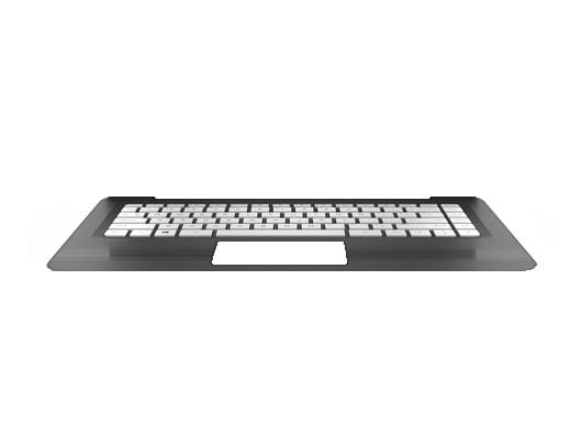 HP 933583-031, Kabinett + tastatur, UK Engelsk, HP, Stream 14