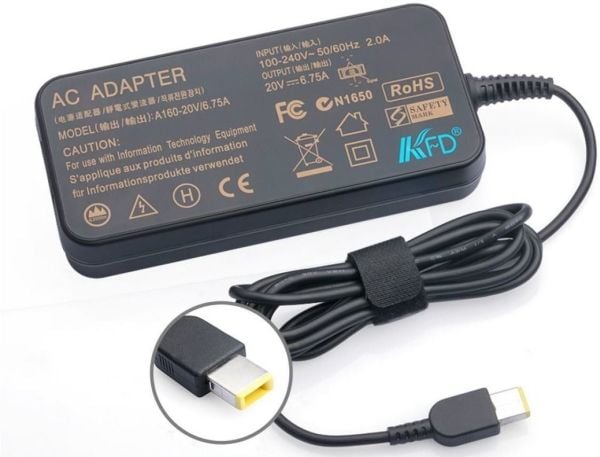 CoreParts - Strømadapter - 130 watt