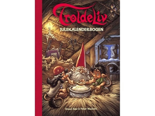 Troldeliv - Julekalenderbogen | Sissel Bøe og Peter Madsen | Språk: Danska