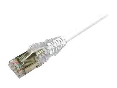 CommScope NETCONNECT NPC - Koblingskabel - RJ-45 (hann) til RJ-45 (hann) - 10 m - SFTP - CAT 6a - halogenfri, uten hindringer, flertrådet - hvit