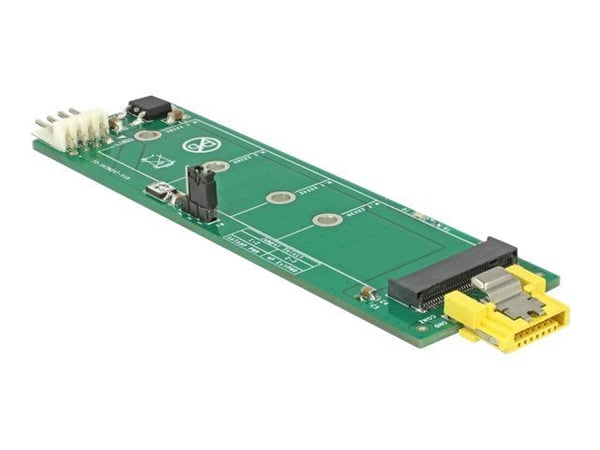 DeLOCK 63917, SATA, M.2, Toiminta/Seikkailu, Teho, 6 Gbit/s, Windows 7, Windows 7 x64, Windows 8, Windows 8 x64, Windows 8.1, Windows 8.1 x64, 30 mm