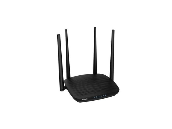Tenda AC5 V3.0, Wi-Fi 5 (802.11ac), Kaksitaajuus (2,4 GHz/5 GHz), Ethernet LAN, Valkoinen, Pöytäreititin