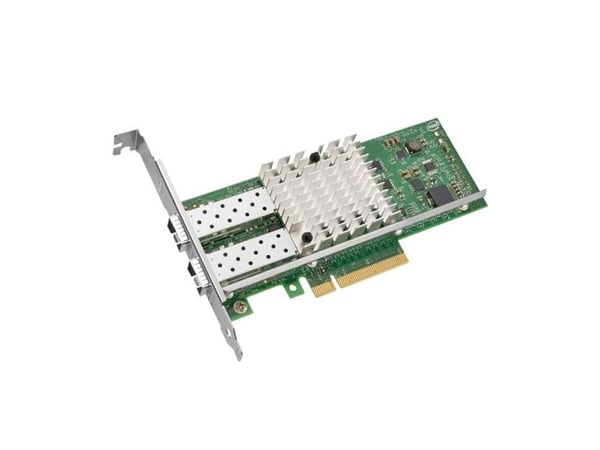 Intel Ethernet Converged Network Adapter X520-DA2 - Nätverksadapter - PCIe 2.0 x8 låg profil - 10Gb Ethernet / FCoE SFP+ x 2