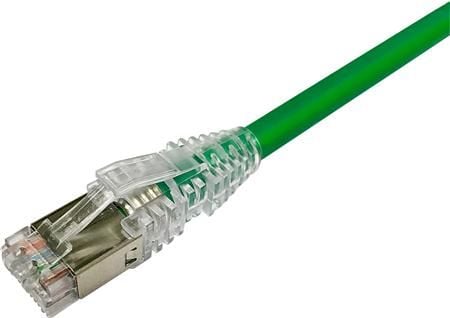 CommScope NETCONNECT NPC - Koblingskabel - RJ-45 (hann) til RJ-45 (hann) - 3 m - 5.84 mm - SFTP - CAT 6a - halogenfri, uten hindringer, flertrådet ...