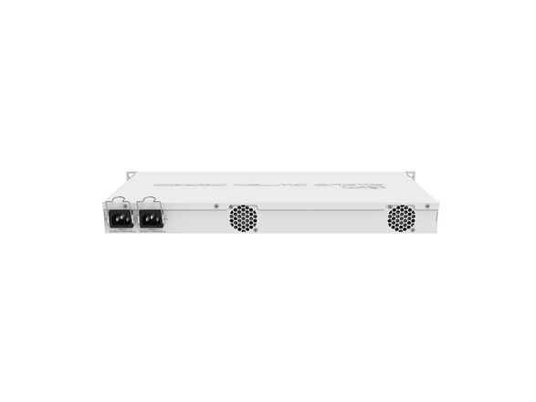 MikroTik Cloud Router Switch CRS328-4C-20S-4S+RM - Switch - L3 - Styrt - 20 x SFP + 4 x SFP+ + 4 x kombo-SFP - rackmonterbar