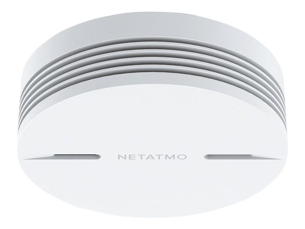 Netatmo NA-NSA-EC, Valkoinen, 85 dB, Vaaka, Android 5.0, Android 5.1, Android 6.0, Android 7.0, Android 7.1, Android 7.1.2, iOS 10.0, iOS..., Apple...