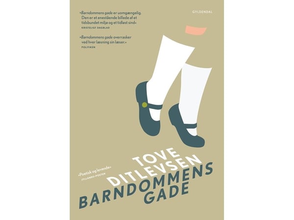 Barndomens gata | Tove Ditlevsen | Språk: Danska