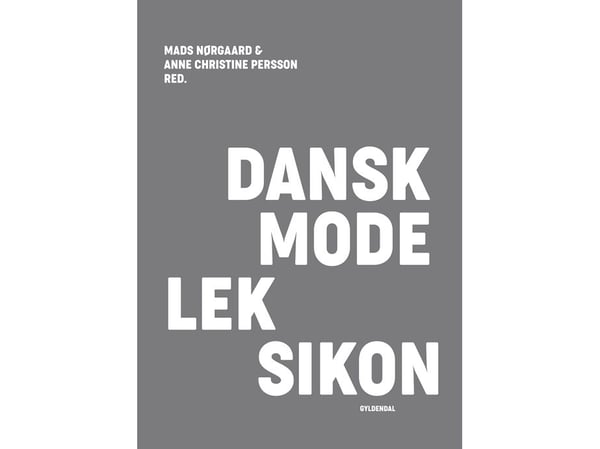 Dansk modellleksikon – mørkegrå | Mads Nørgaard; Anne Christine Persson | Språk: Dansk