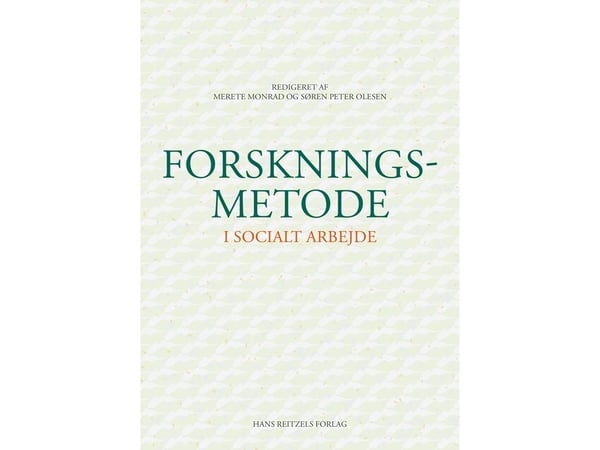 Forskningsmetode i sosialt arbeid | Språk: Dansk