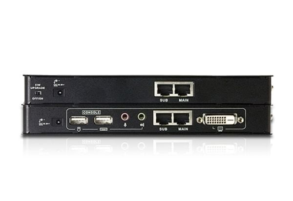 ATEN CE 600 Local and Remote Units - Förlängare för tangentbord/video/mus/seriell - USB - upp till 60 m