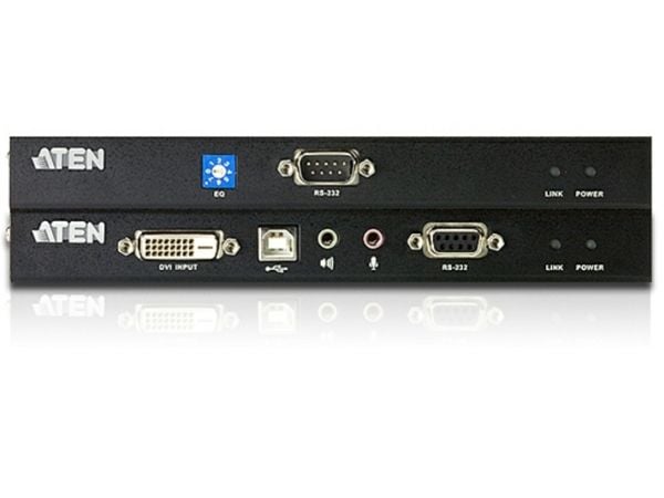 ATEN CE 600 Local and Remote Units - Förlängare för tangentbord/video/mus/seriell - USB - upp till 60 m