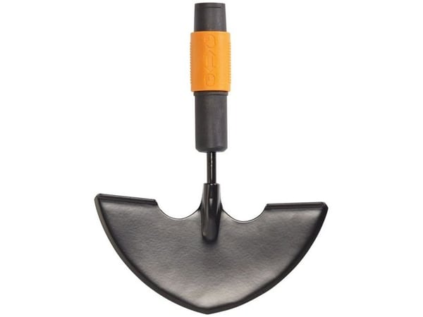 Fiskars 1000690, Hagespade, Stål, Sort, Oransje, Taper, 398 g, 260 mm