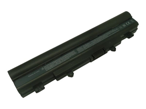 CoreParts - Kannettavan tietokoneen akku (samanlainen kuin: Acer AL14A32, Acer KT.00603.008) - Litium-ioni - 6-kennoinen - 4400 mAh - 49 Wh - Acer ...