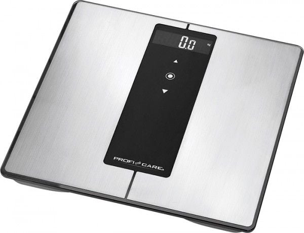ProfiCare PC-PW 3008 BT, Elektronisk personvekt, 180 kg, 100 g, Rustfritt stål, 5 kg, kg, lb, ST