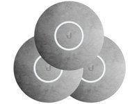Ubiquiti MarbleSkin - Deksel for nettverksenhet - front - marmor (en pakke 3)