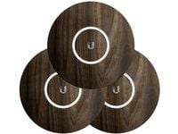 Ubiquiti WoodSkin - Nettverksenhetsdeksel - Front - Tre (pakke med 3) (nHD-deksel-Wood-3)