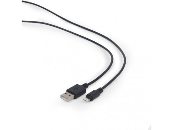 Cablexpert - Lightning-kaapeli - USB-uros Lightning-uros - 3 m - musta